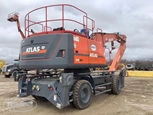 Used Material Handler in yard